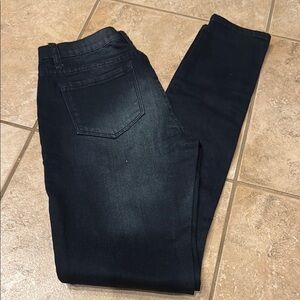 RSQ Skinny Blue Jeans with Tapered Fit
